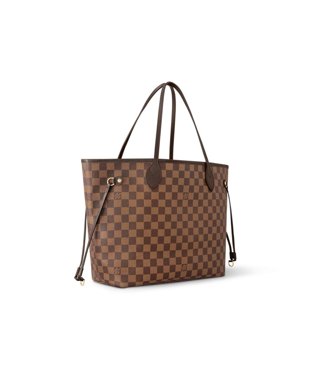 LOUIS VUITTON Коричневая сумка тоут, фото 2