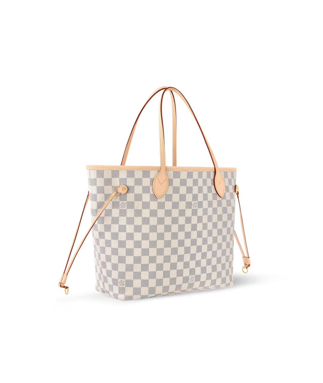 LOUIS VUITTON Белая сумка тоут, фото 2