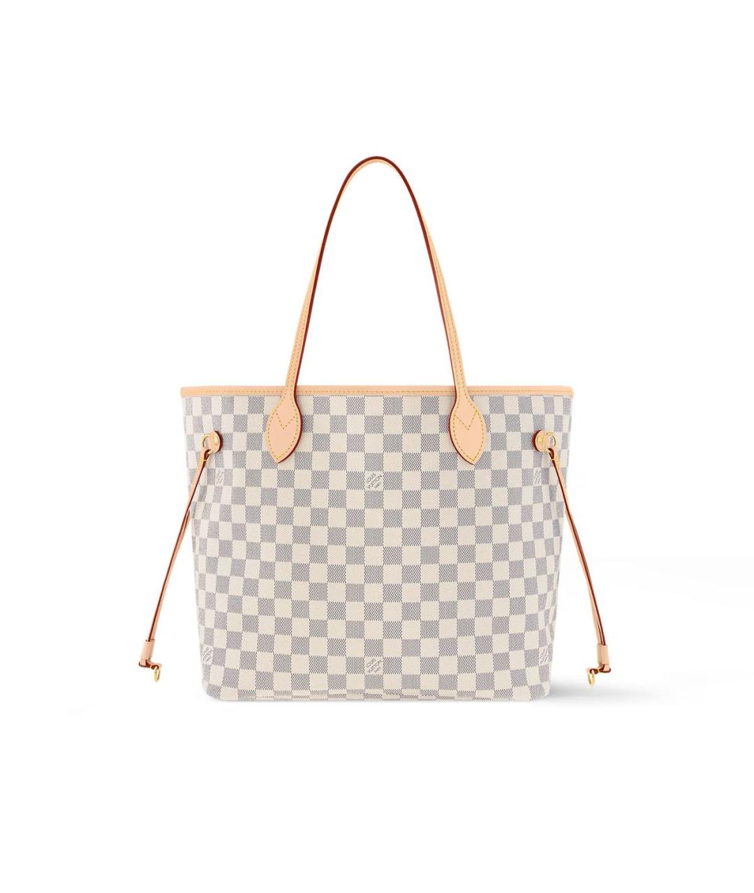 LOUIS VUITTON Белая сумка тоут, фото 1