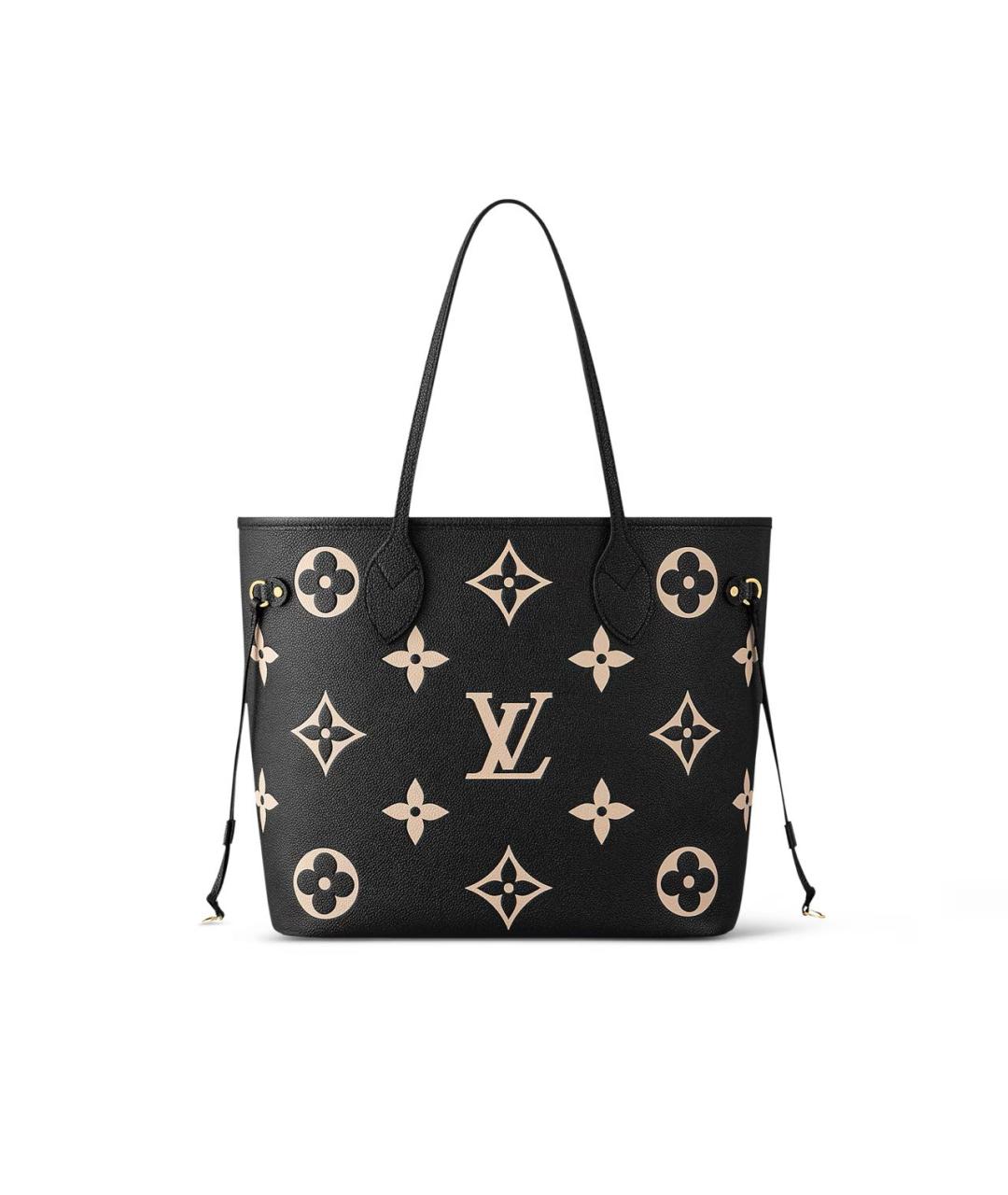 LOUIS VUITTON Черная сумка тоут, фото 1