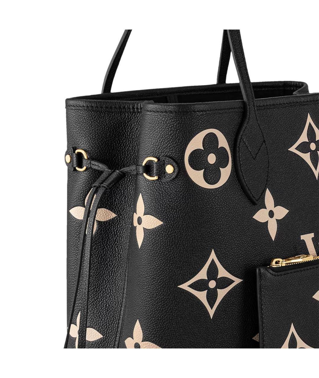 LOUIS VUITTON Черная сумка тоут, фото 3