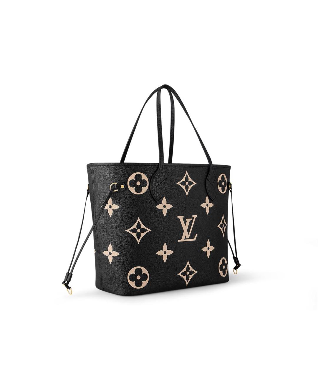 LOUIS VUITTON Черная сумка тоут, фото 2
