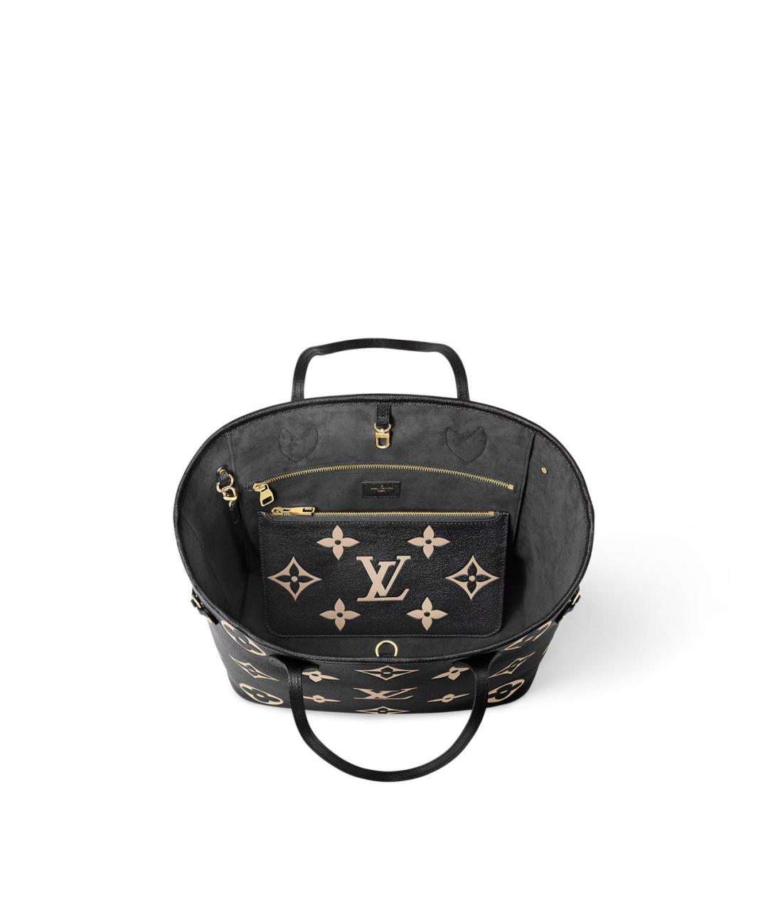 LOUIS VUITTON Черная сумка тоут, фото 4