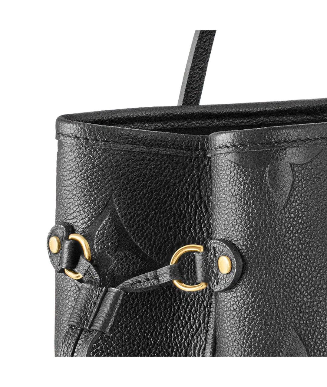 LOUIS VUITTON Черная сумка тоут, фото 2