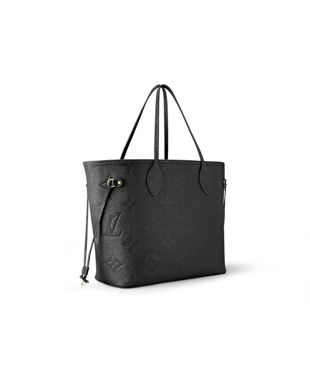 LOUIS VUITTON Черная сумка тоут, фото 3