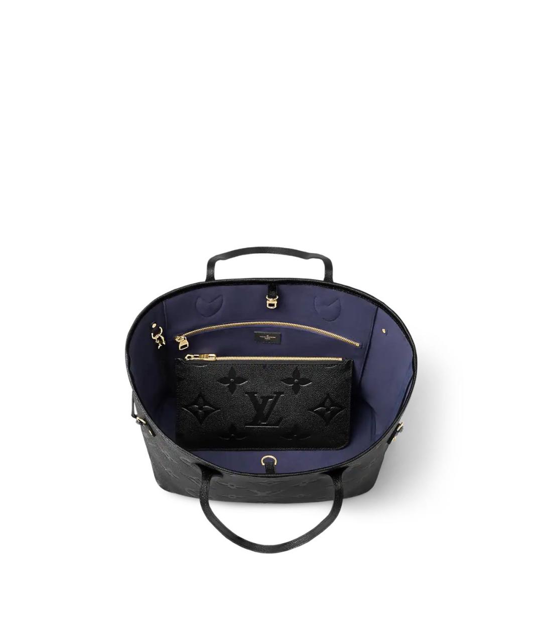 LOUIS VUITTON Черная сумка тоут, фото 4