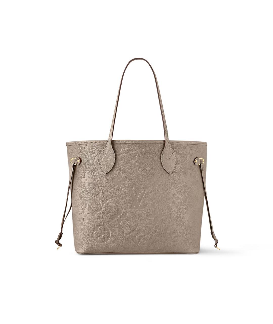 LOUIS VUITTON Бежевая сумка тоут, фото 1