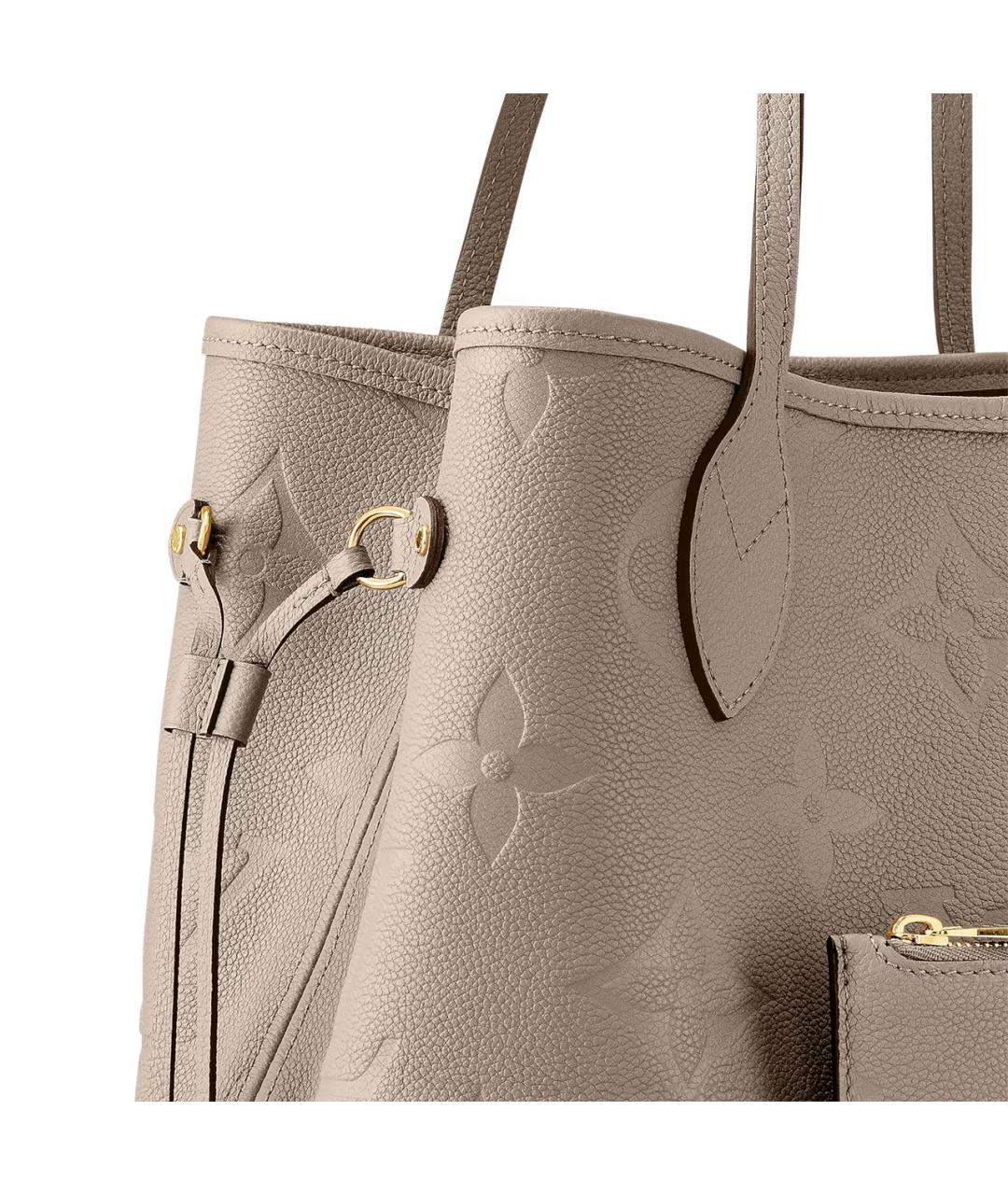 LOUIS VUITTON Бежевая сумка тоут, фото 2