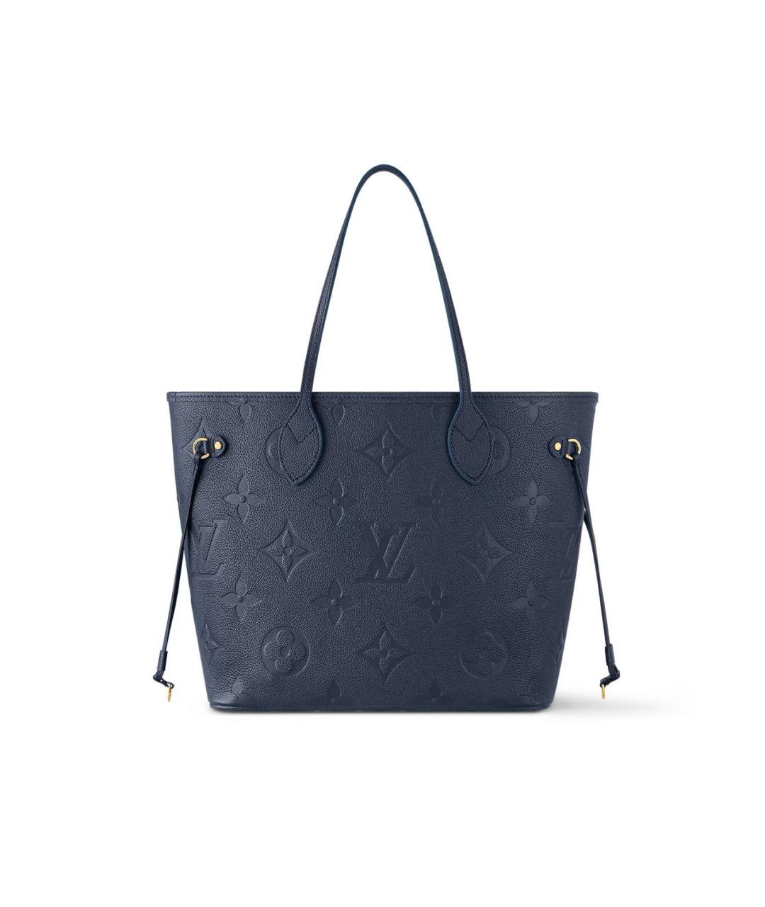 LOUIS VUITTON Темно-синяя сумка тоут, фото 1