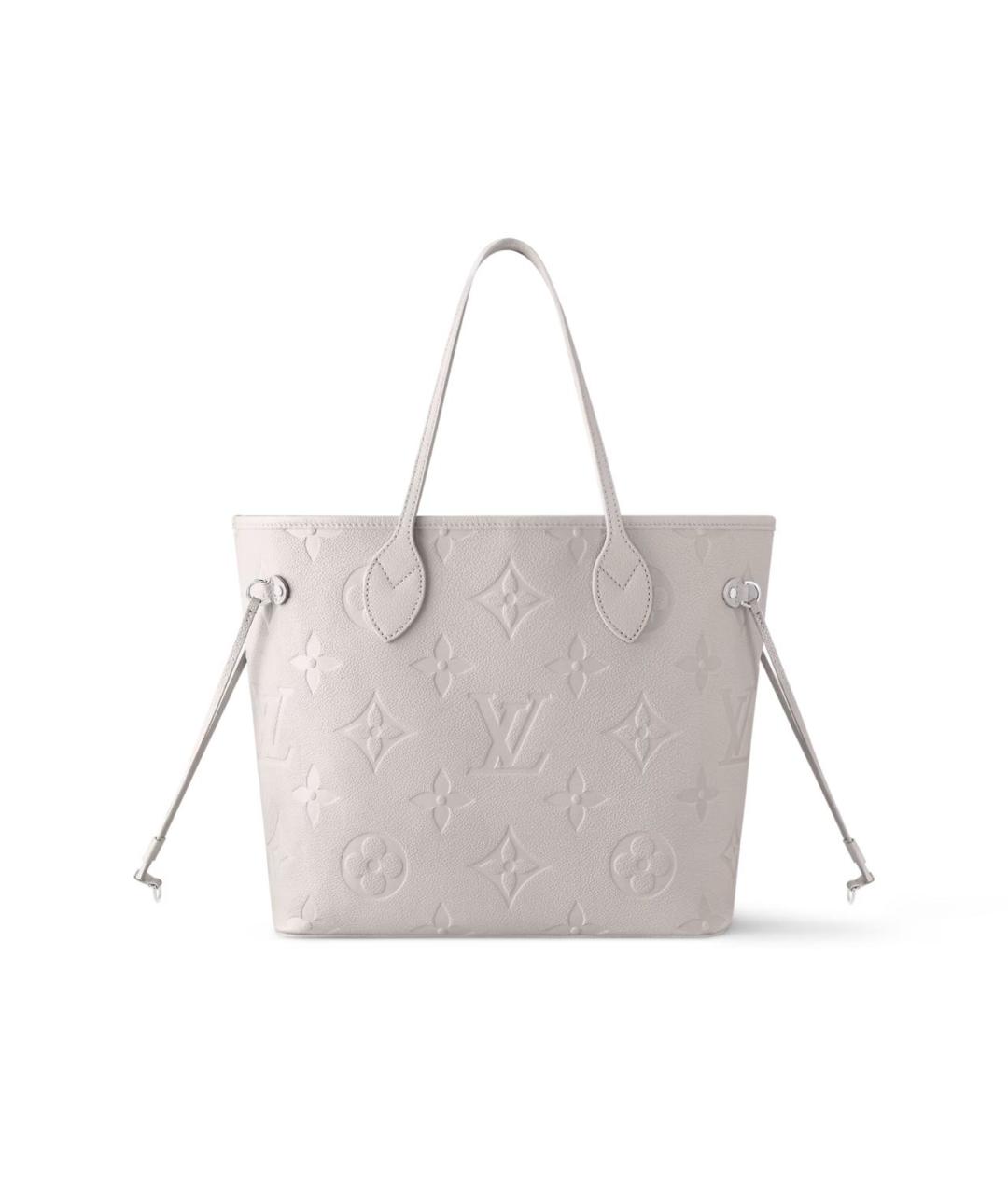 LOUIS VUITTON Белая сумка тоут, фото 1