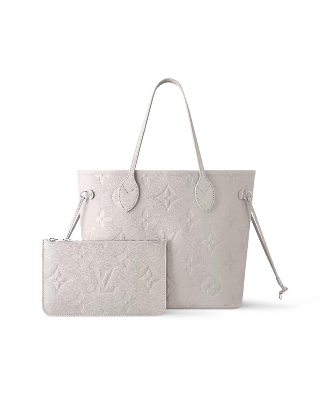 LOUIS VUITTON Белая сумка тоут, фото 4