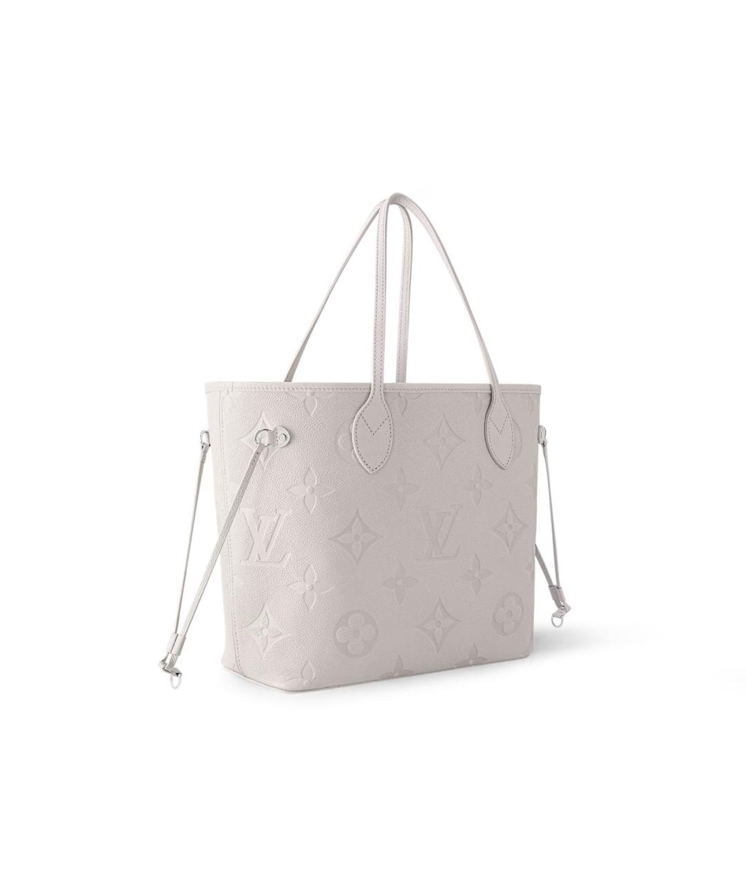LOUIS VUITTON Белая сумка тоут, фото 2