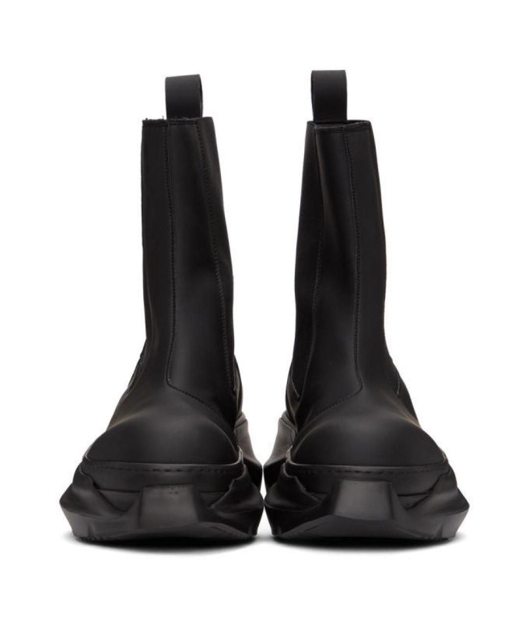 RICK OWENS DRKSHDW Черные высокие ботинки, фото 2