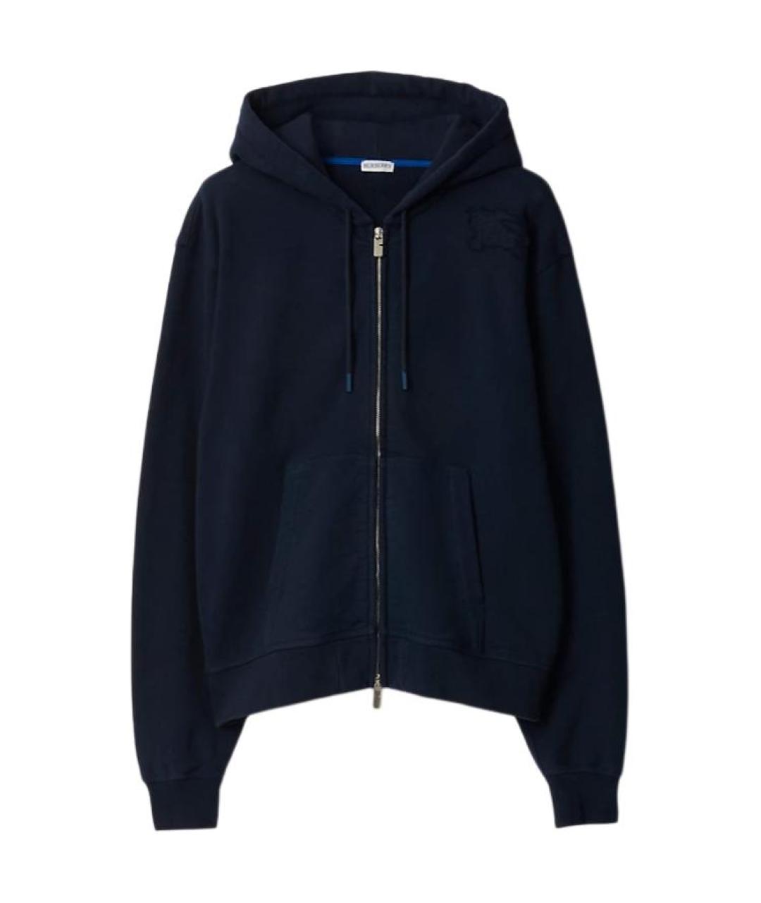 BURBERRY Темно-синяя куртка, фото 1