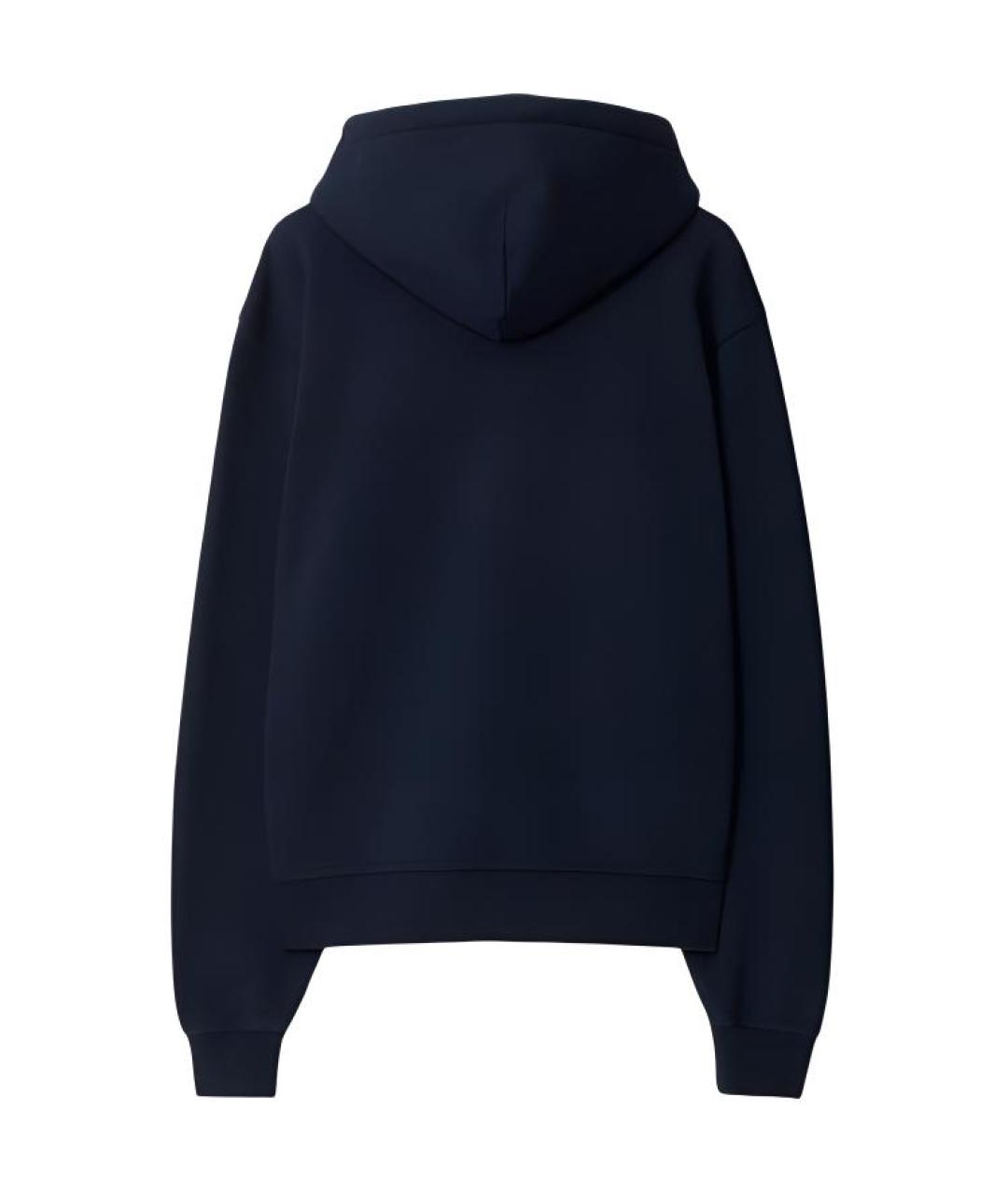BURBERRY Темно-синяя куртка, фото 2