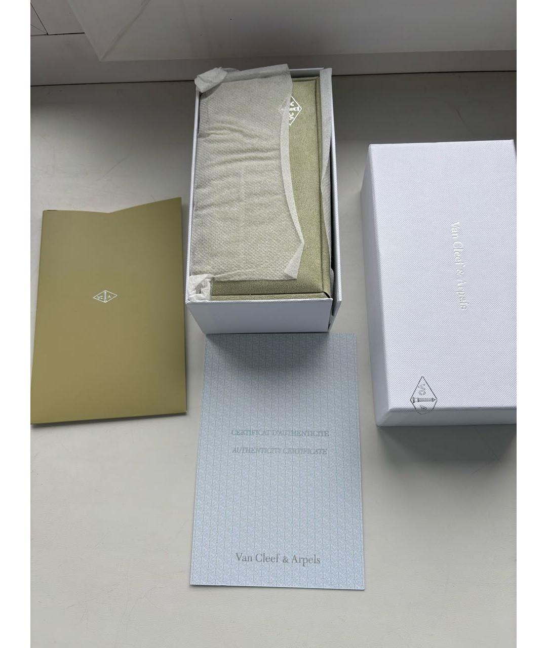 VAN CLEEF & ARPELS Синий браслет из желтого золота, фото 3