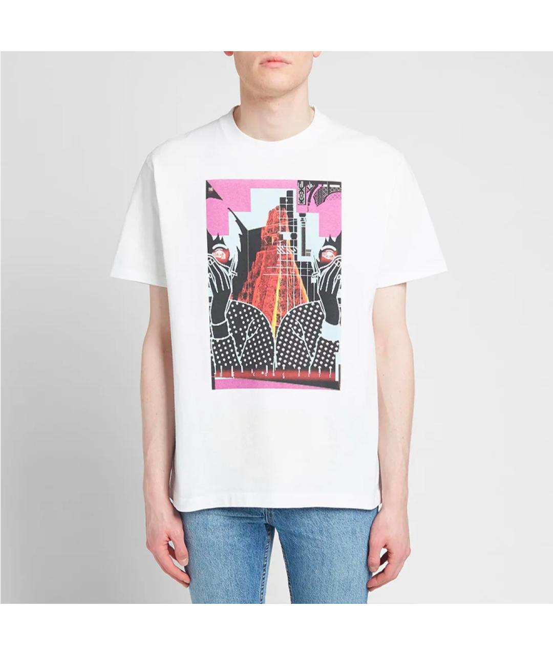 CAV EMPT Белая хлопковая футболка, фото 3