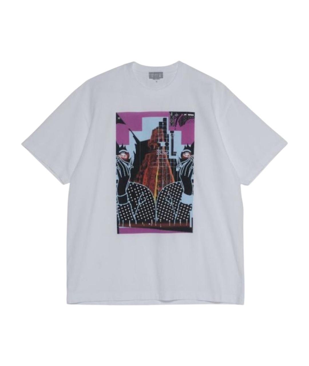CAV EMPT Белая хлопковая футболка, фото 1