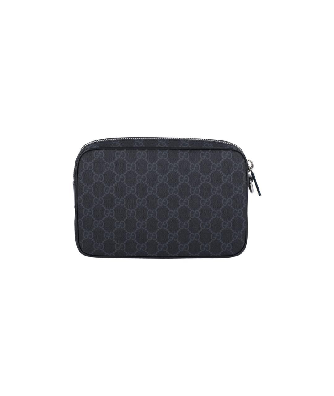 GUCCI Черная барсетка, фото 3