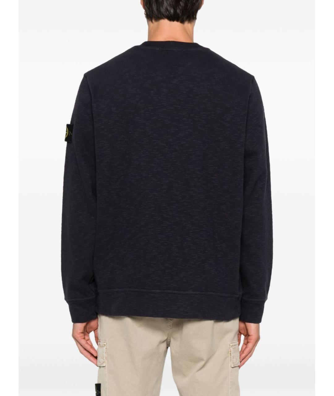 STONE ISLAND Черный джемпер / свитер, фото 4