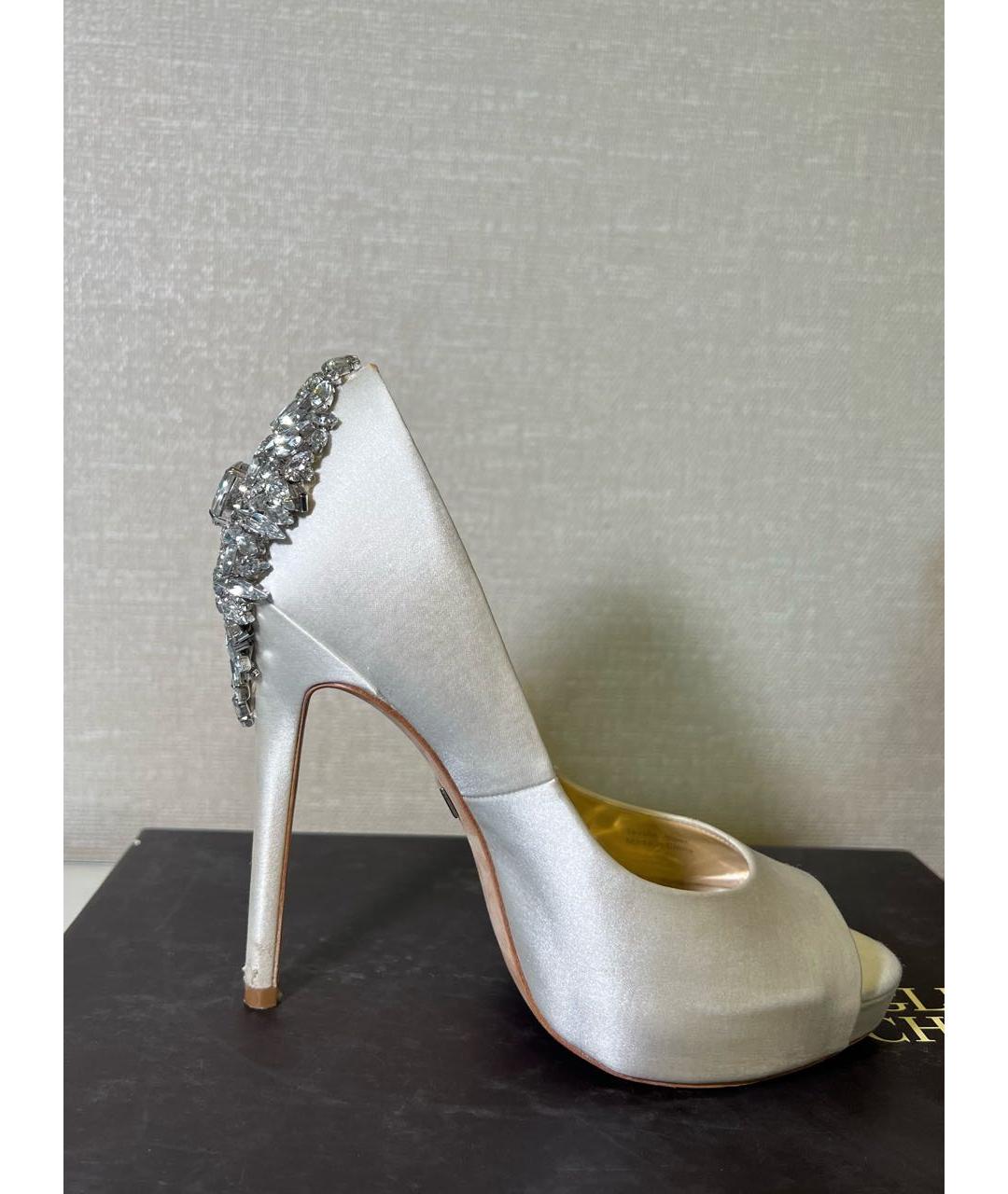 BADGLEY MISCHKA Белые туфли, фото 9