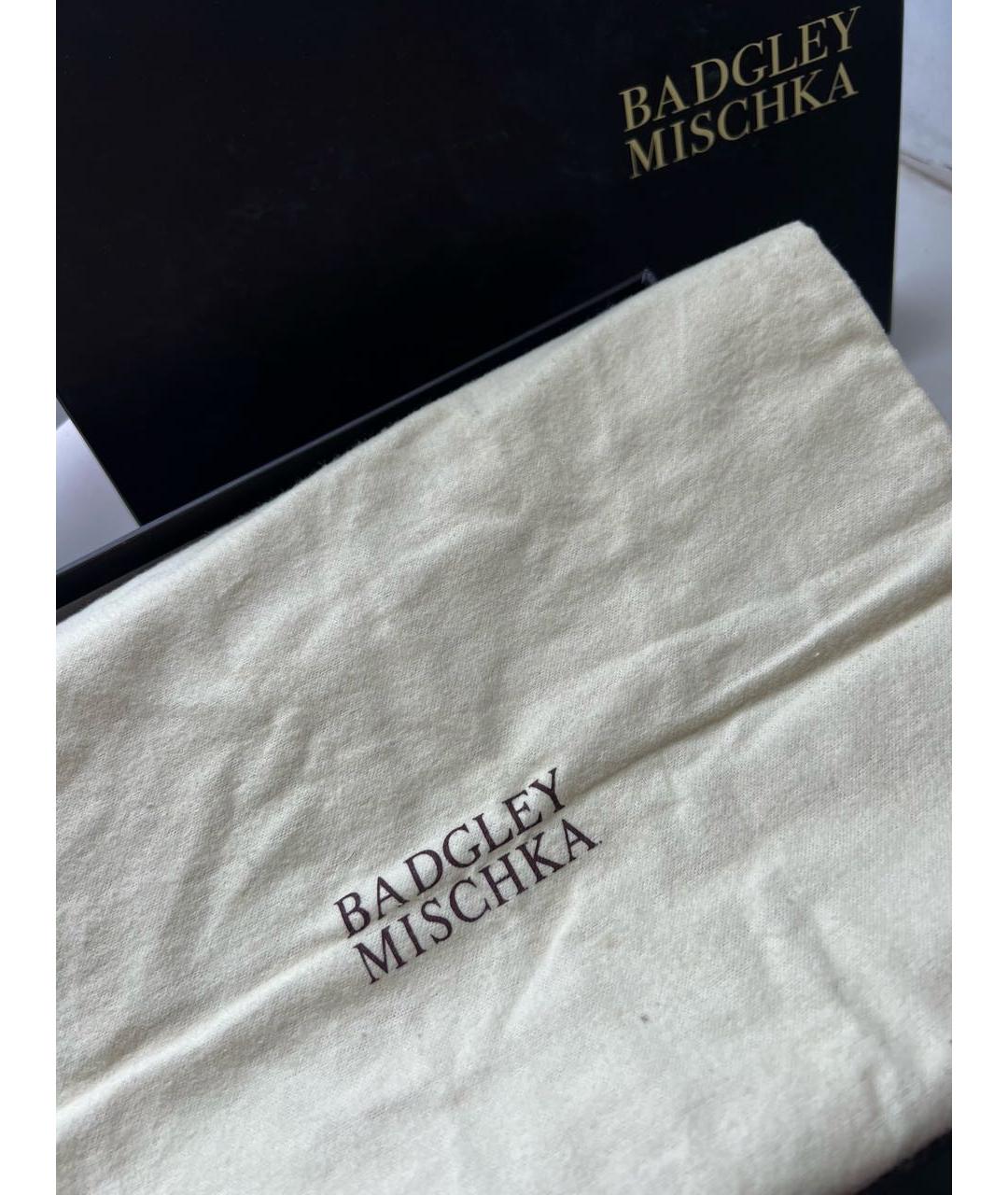 BADGLEY MISCHKA Белые туфли, фото 8