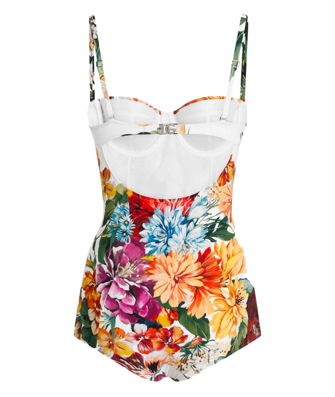 DOLCE&GABBANA Мульти полиамидовый купальник, фото 2