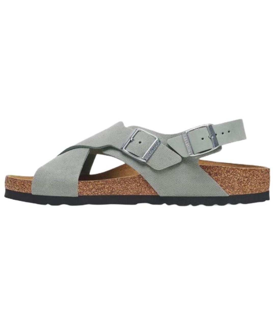BIRKENSTOCK Серые сандалии, фото 4