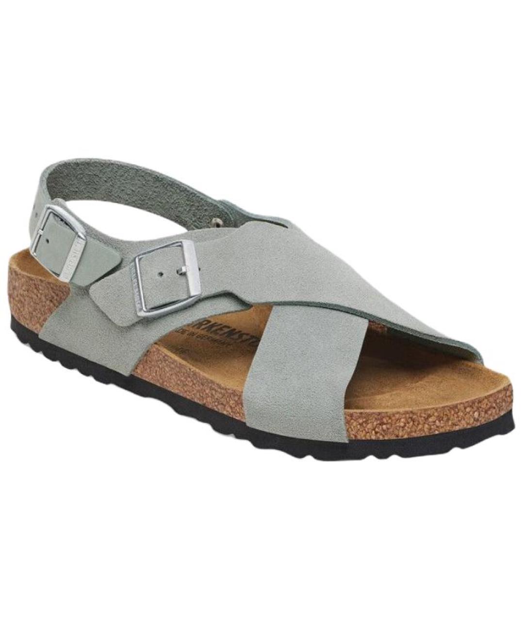BIRKENSTOCK Серые сандалии, фото 2