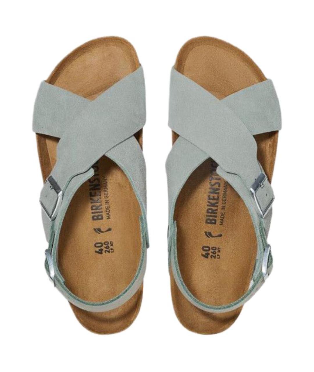 BIRKENSTOCK Серые сандалии, фото 3