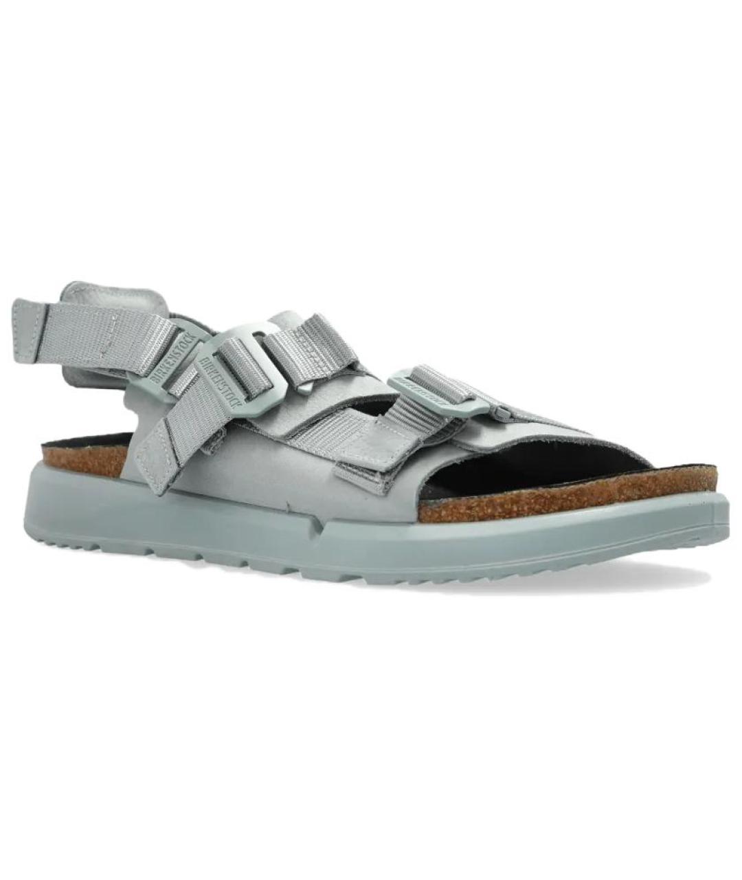 BIRKENSTOCK Серые сандалии, фото 2