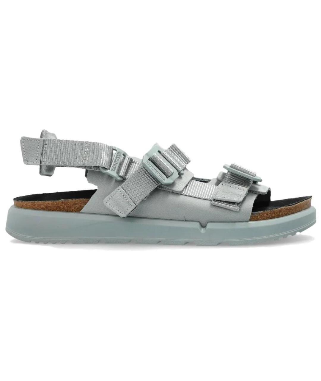 BIRKENSTOCK Серые сандалии, фото 1