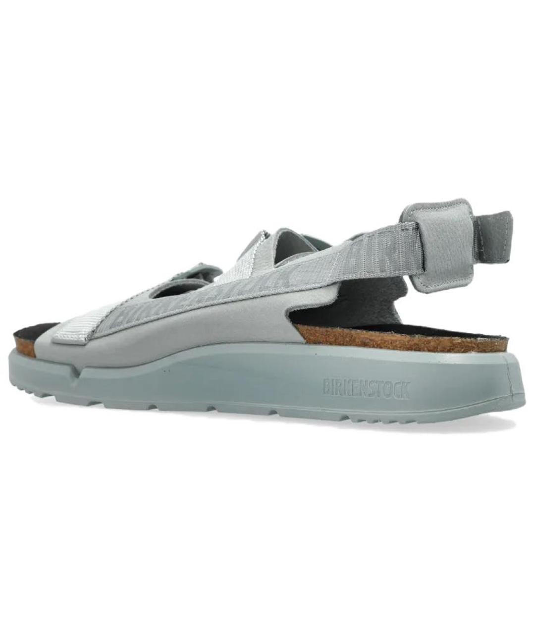 BIRKENSTOCK Серые сандалии, фото 3