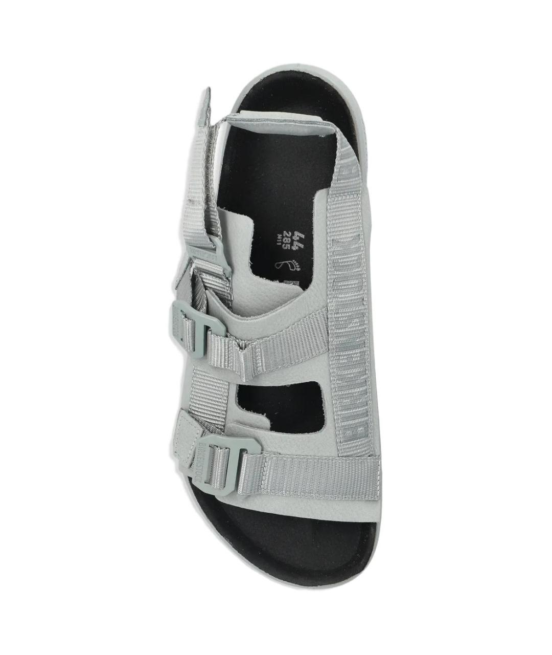 BIRKENSTOCK Серые сандалии, фото 4