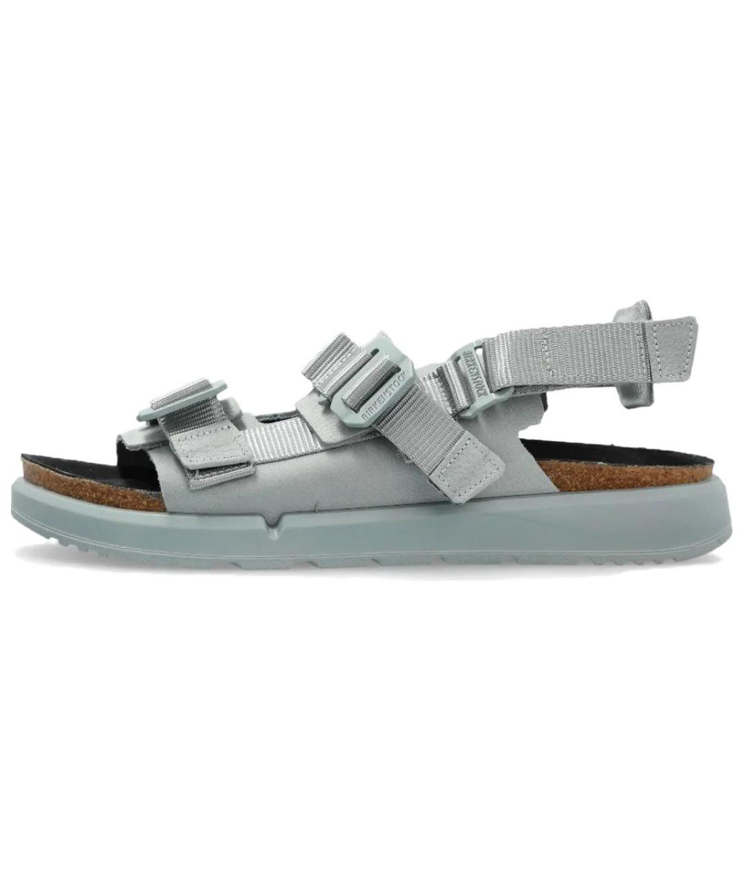 BIRKENSTOCK Серые сандалии, фото 5