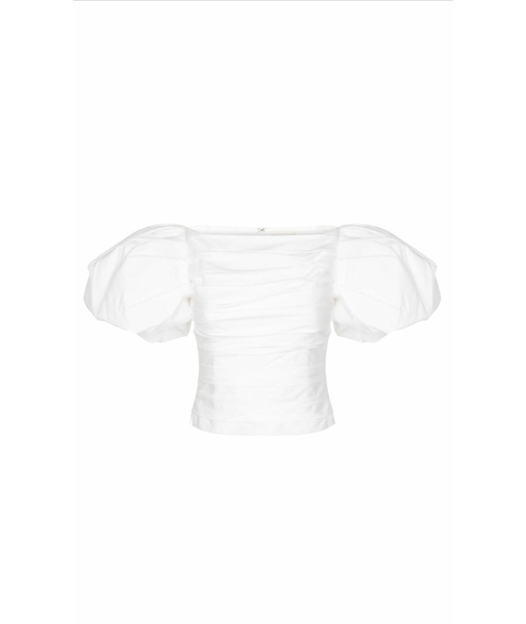 KHAITE Белая хлопковая блузы, фото 1