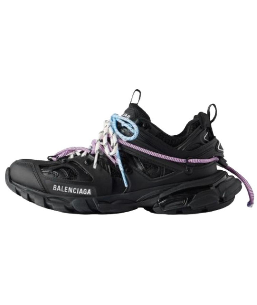 BALENCIAGA Черные кроссовки, фото 8