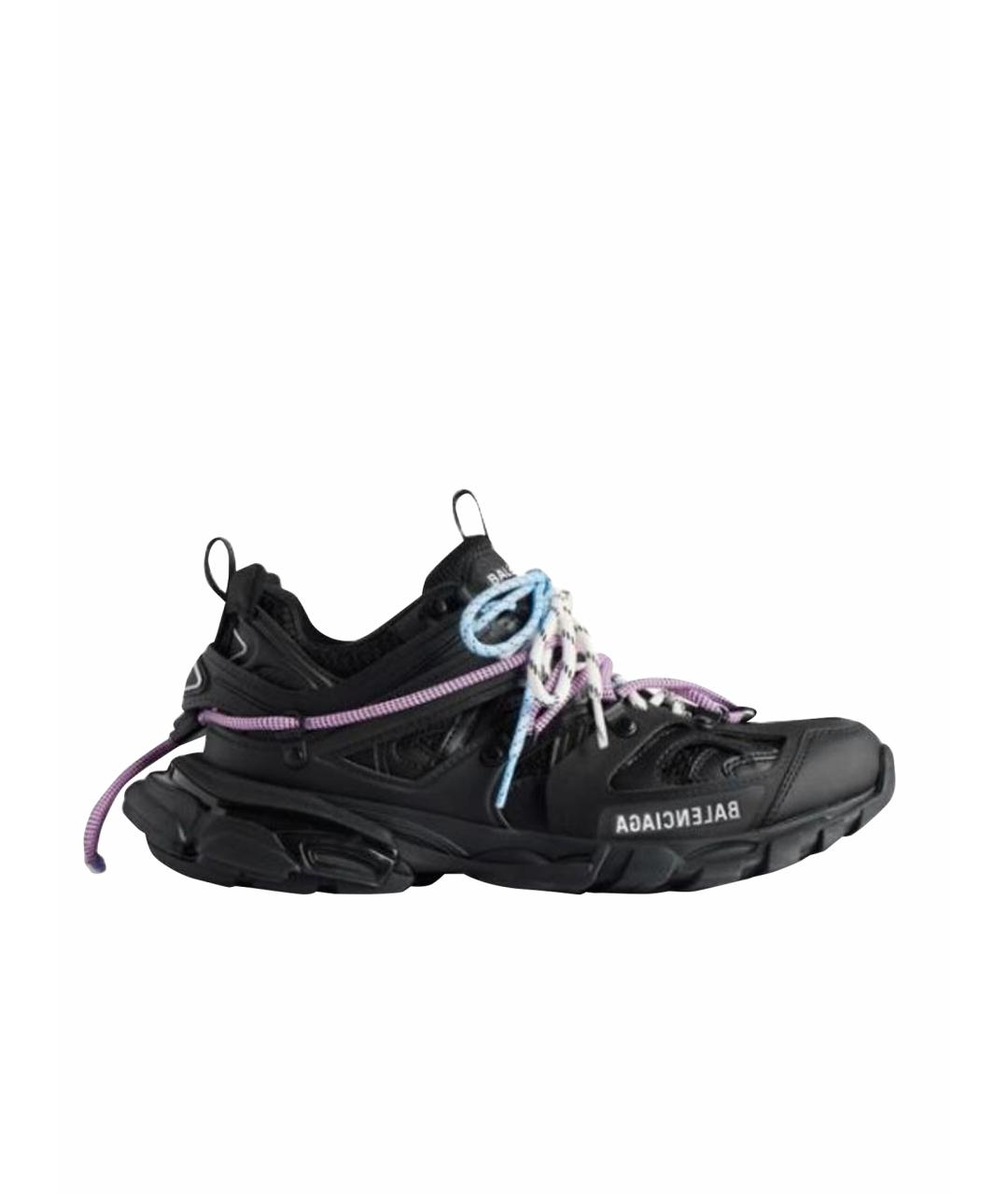 BALENCIAGA Черные кроссовки, фото 1