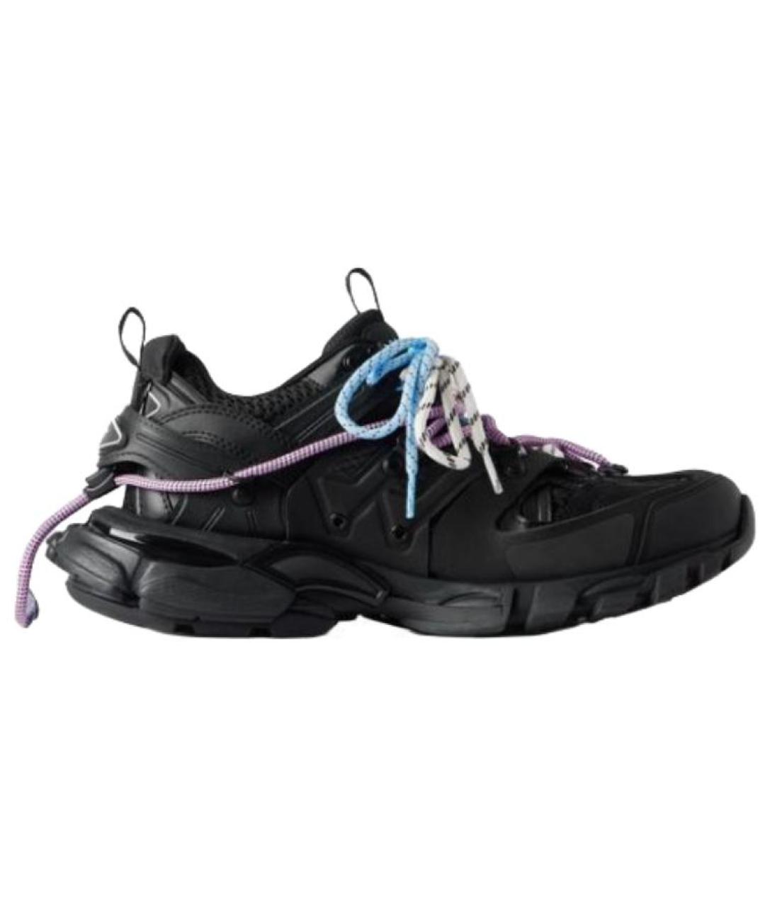 BALENCIAGA Черные кроссовки, фото 2