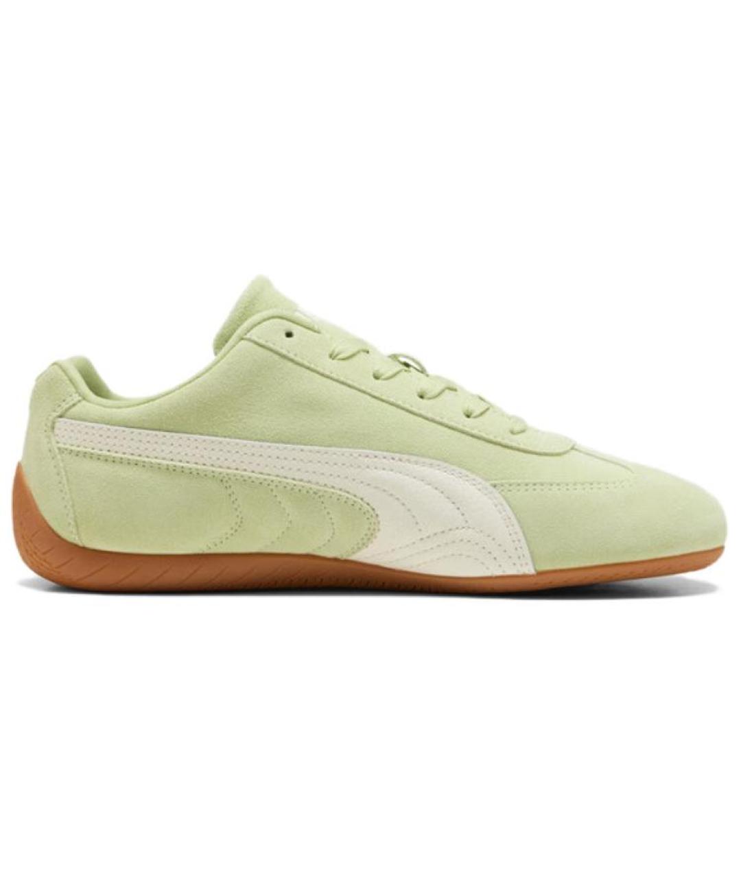 PUMA Салатовые кеды, фото 2