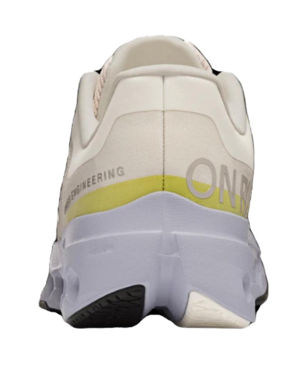 ON Бежевые кроссовки, фото 4