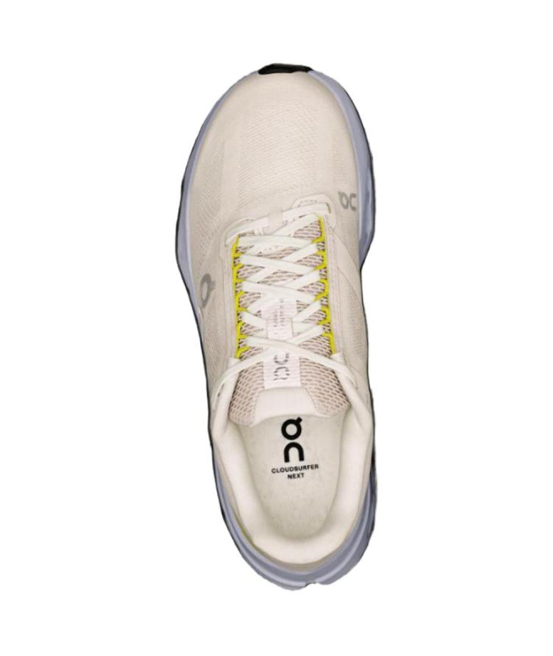 ON Бежевые кроссовки, фото 3