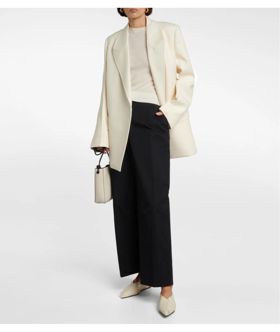 JIL SANDER Кожаные балетки, фото 2