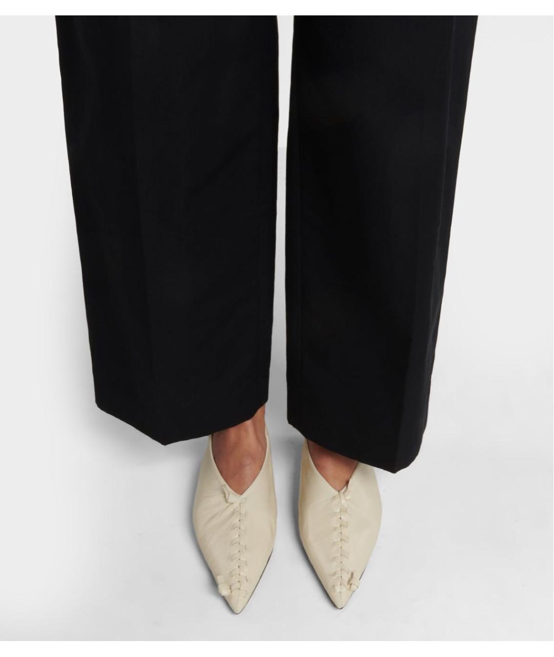 JIL SANDER Кожаные балетки, фото 4