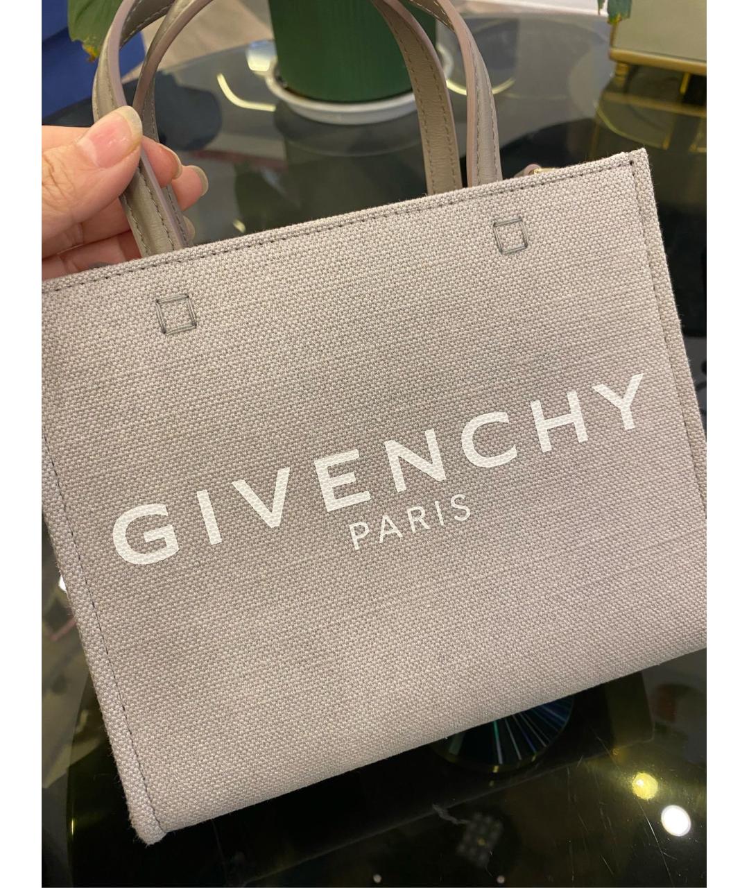 GIVENCHY Серая сумка тоут, фото 2