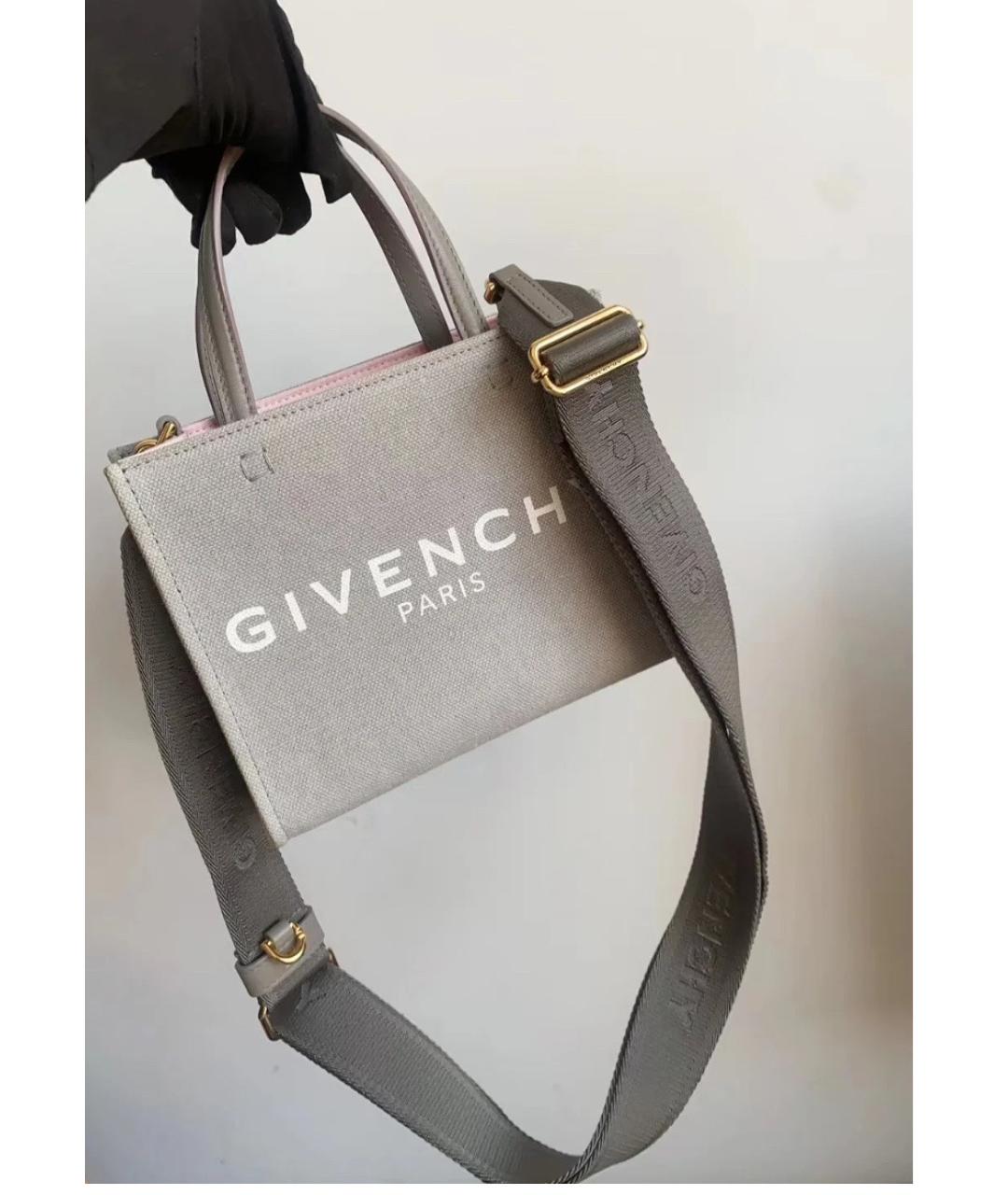 GIVENCHY Серая сумка тоут, фото 9