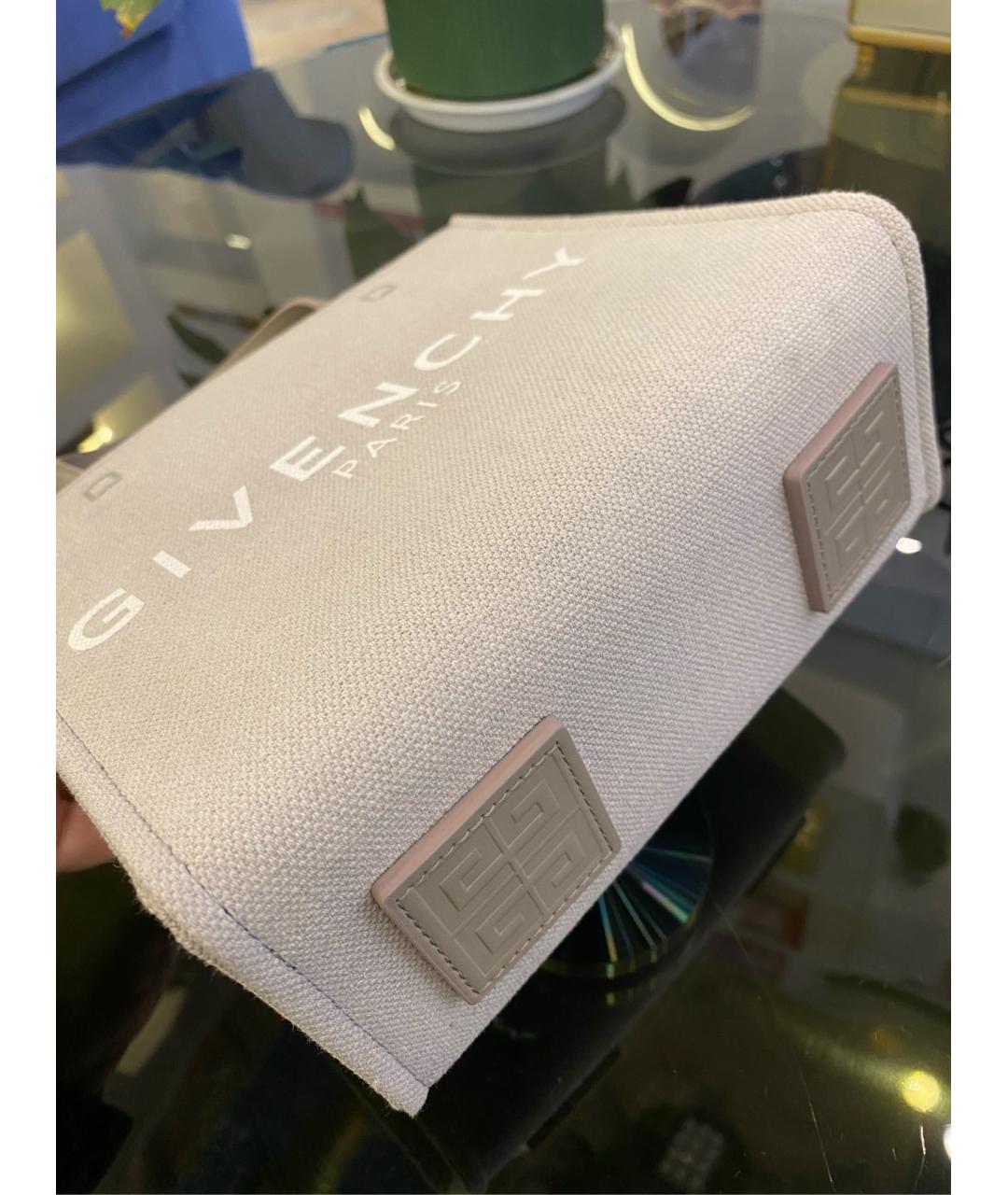 GIVENCHY Серая сумка тоут, фото 5