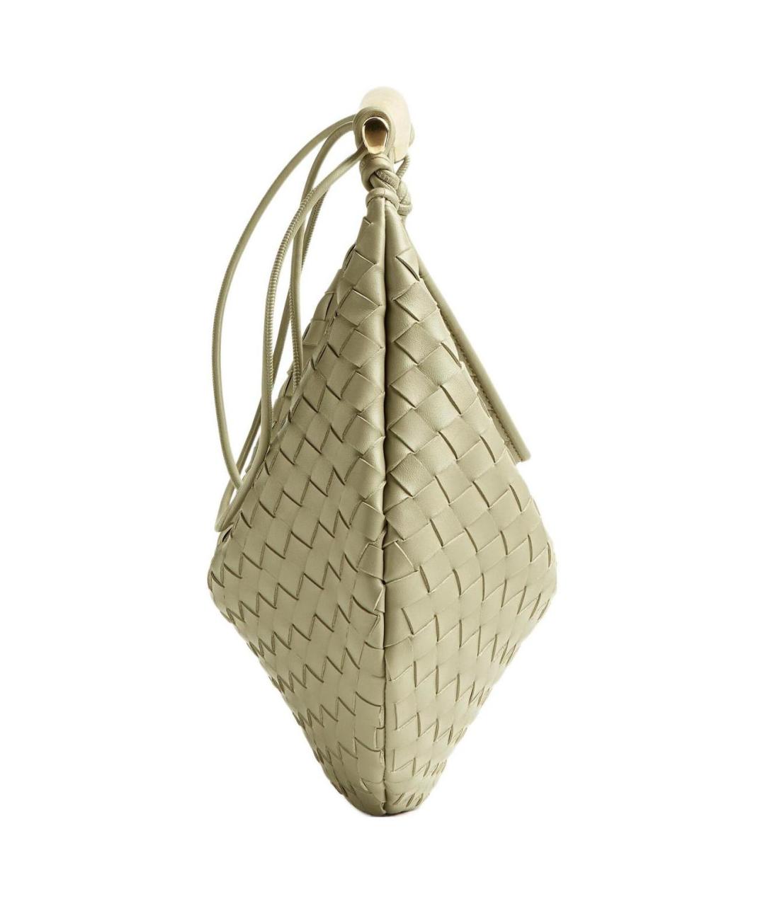 BOTTEGA VENETA Бежевая сумка через плечо, фото 2