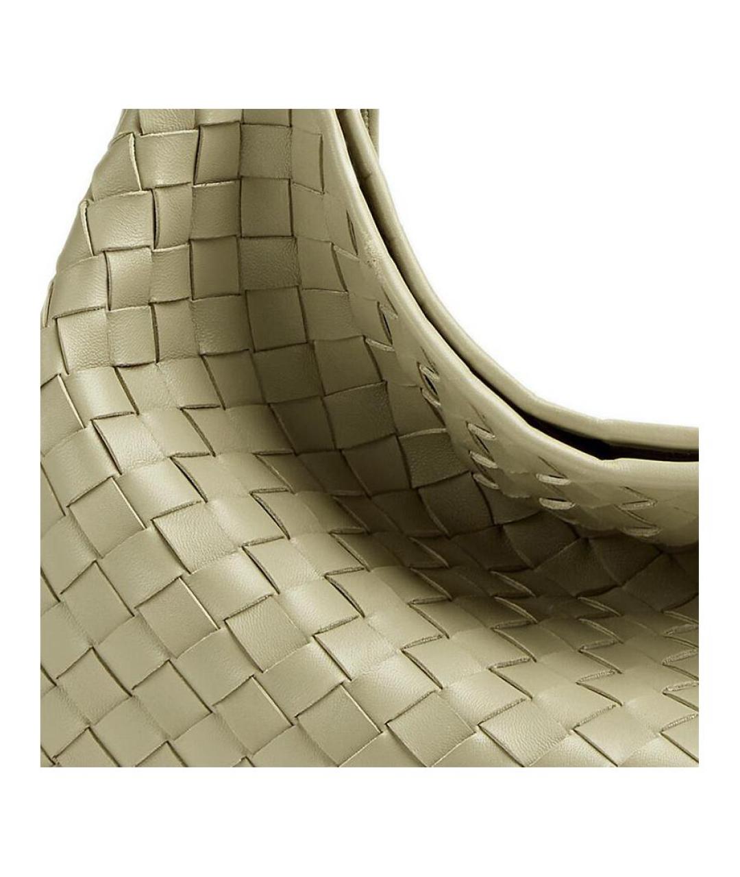BOTTEGA VENETA Бежевая сумка через плечо, фото 5