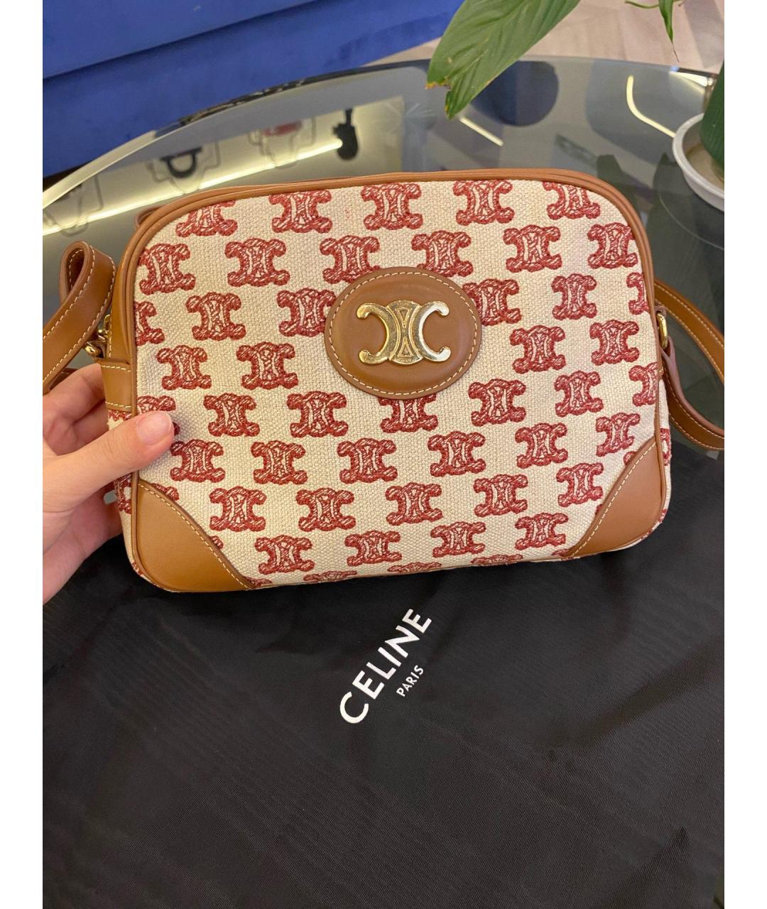 CELINE Сумка через плечо, фото 8